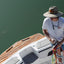 2023 Radar Paddler's Sun Hat -Radar238386-Tan Straw / Collage Nylon-OSFM