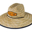 2023 Radar Paddler's Sun Hat -Radar238386-Tan Straw / Collage Nylon-OSFM