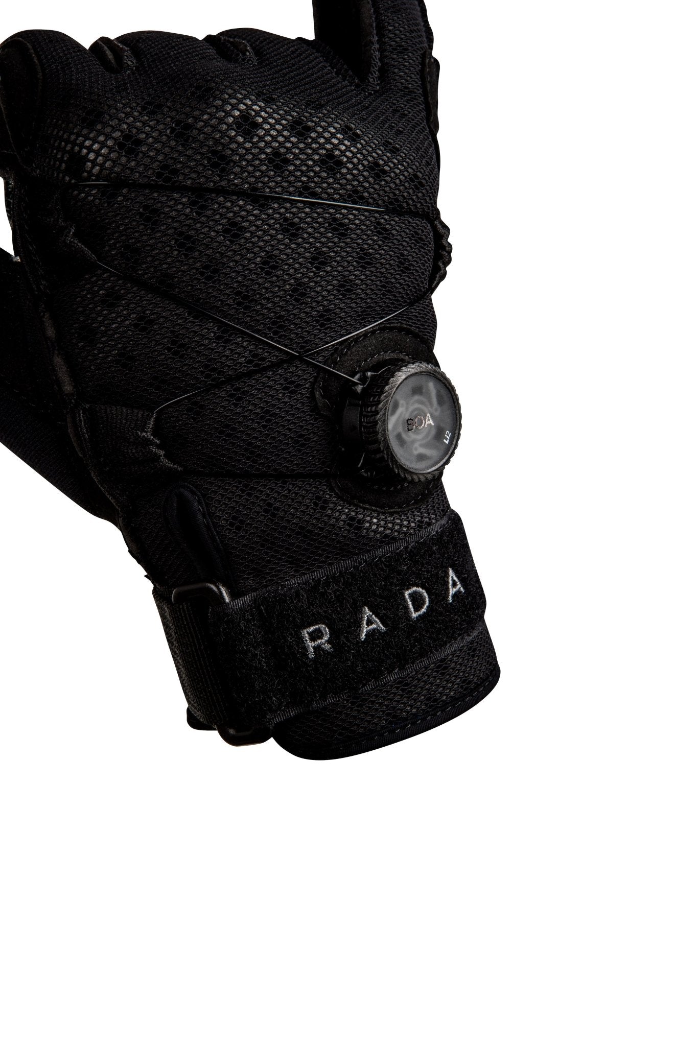 2023 Radar Vapor-K Boa Inside-Out Glove -Radar235010-Black / Shadow Ariaprene-XS