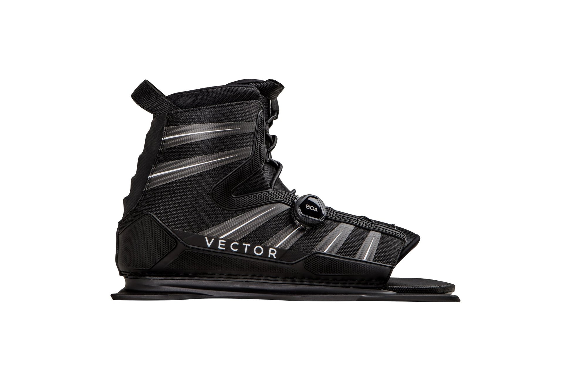 2023 Radar Vector BOA Boot -Radar231200-Black / Carbon / White-Small