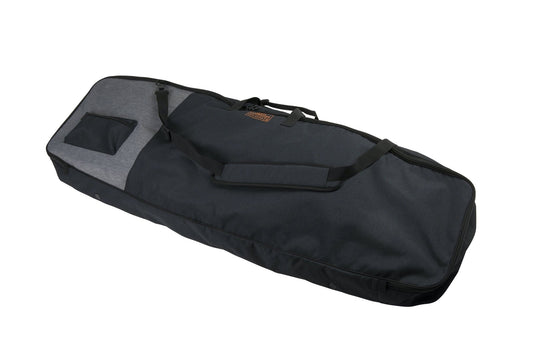 2026 Ronix Collateral Non Padded Board Case Heather Charcoal / Orange Up to 153