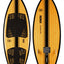 2023 Ronix Koal Classic Fish -Ronix232380-Glossy Black / Bamboo-4 6