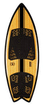 2023 Ronix Koal Classic Fish -Ronix232380-Glossy Black / Bamboo-4 6