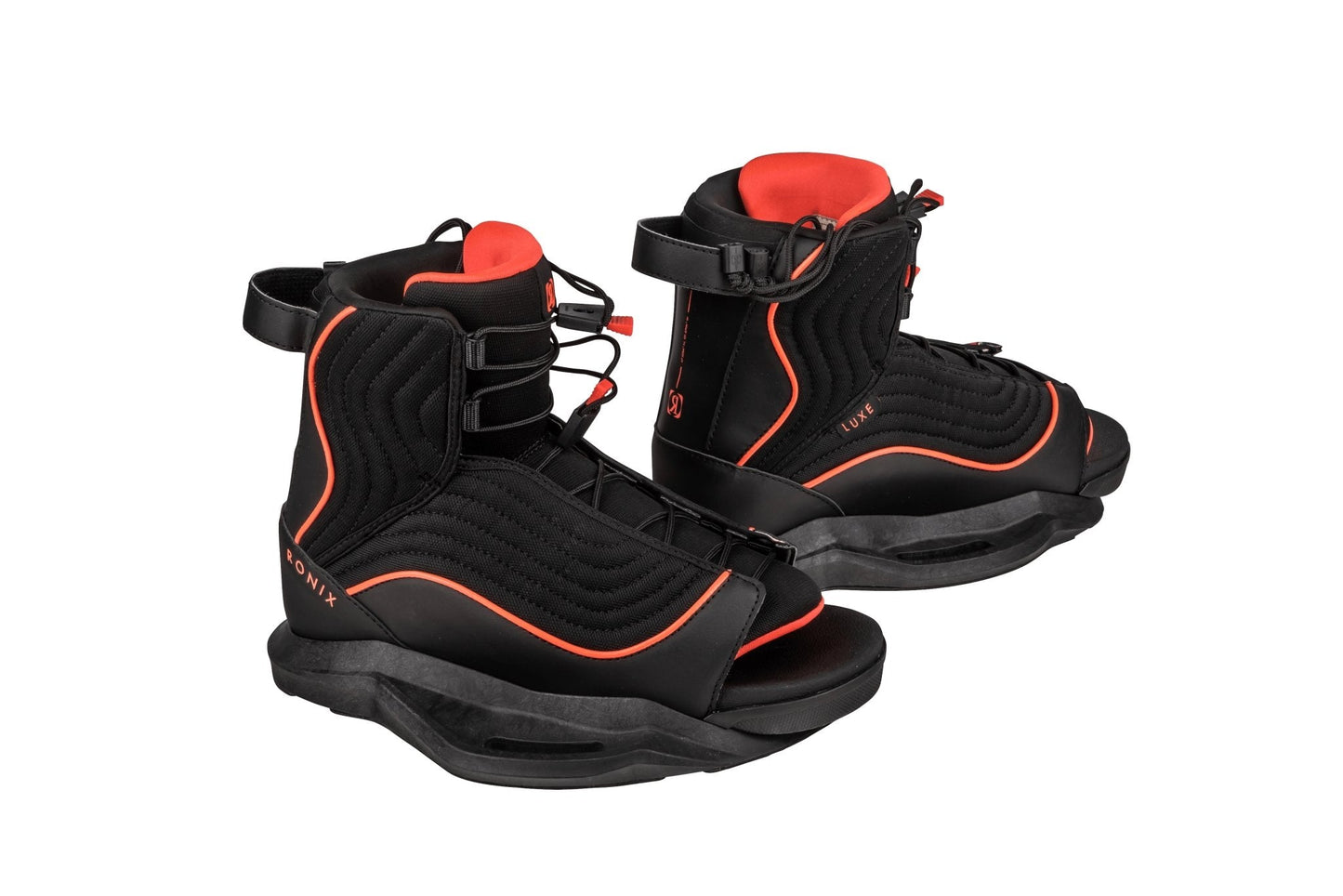 2023 Ronix Luxe Boot -Ronix233220-Black / Coral-6to8.5