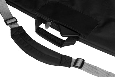 2023 Ronix Ration Board Case -Ronix235125-Black / Silver-Up to 130