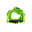 2023 Ronix Silicone Surf Rope with Handle -Ronix236154-Volt Green-