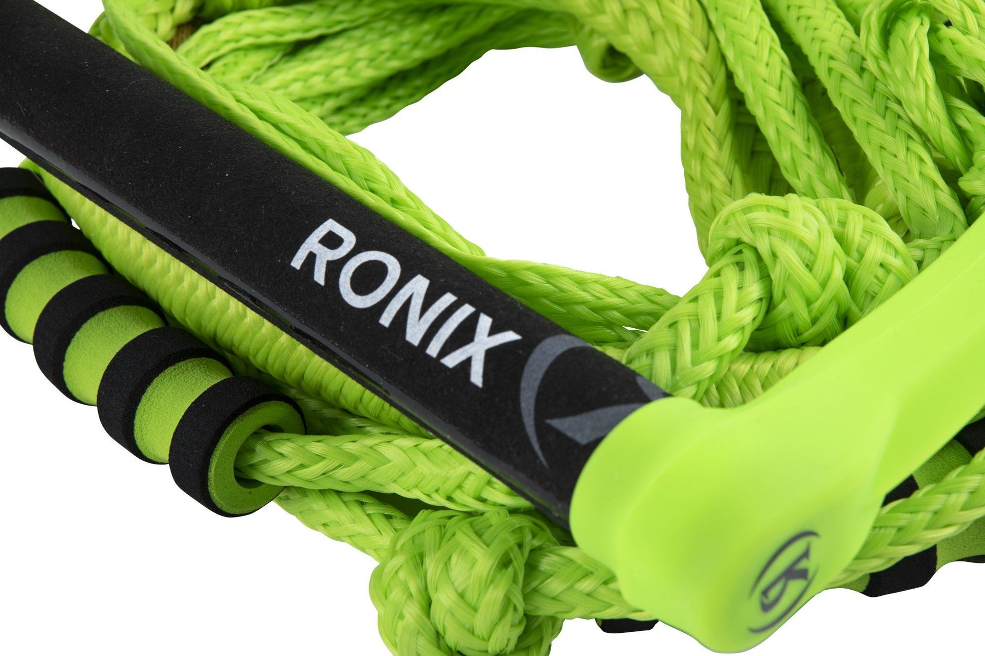 2023 Ronix Silicone Surf Rope with Handle -Ronix236154-Volt Green-