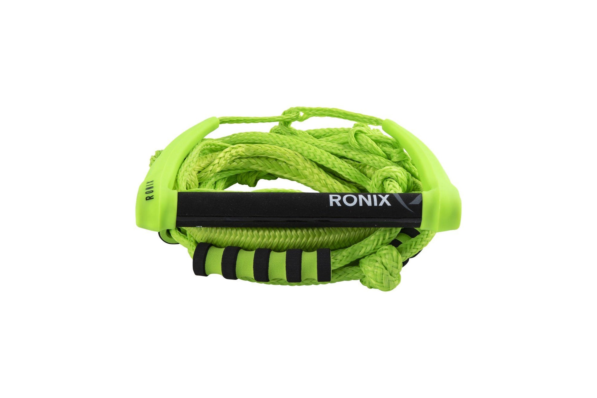 2023 Ronix Silicone Surf Rope with Handle -Ronix236154-Volt Green-