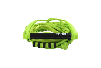 2023 Ronix Silicone Surf Rope with Handle -Ronix236154-Volt Green-