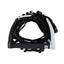 2023 Ronix Silicone Surf Rope with Handle -Ronix236154-Black / White-