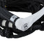 2023 Ronix Silicone Surf Rope with Handle -Ronix236154-Black / White-