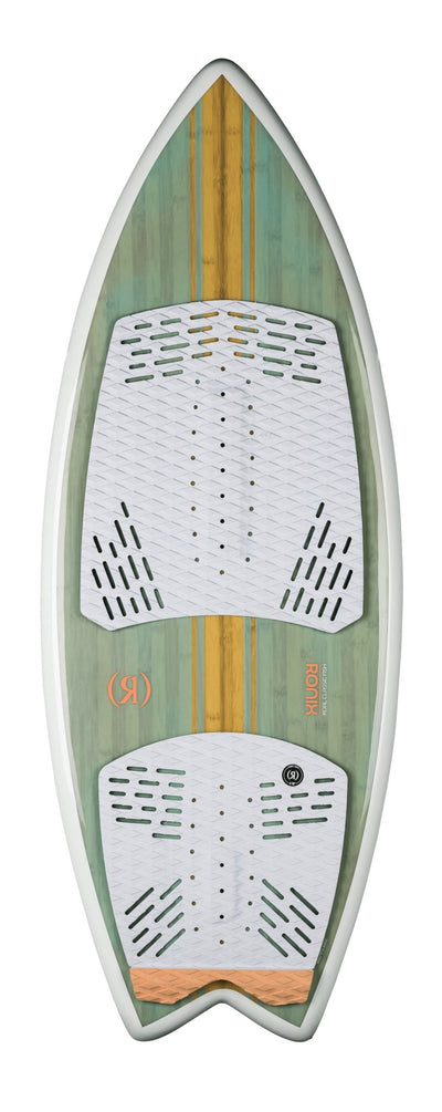 2023 Ronix Women's Koal Classic Fish -Ronix232451-Sea Glaze / White / Peach-4 10