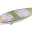 2023 Ronix Women's Koal Classic Fish -Ronix232451-Sea Glaze / White / Peach-4 10