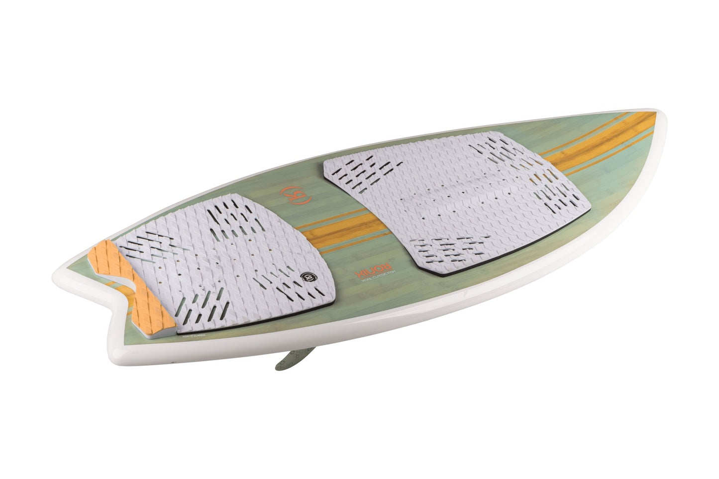 2023 Ronix Women's Koal Classic Fish -Ronix232451-Sea Glaze / White / Peach-4 10
