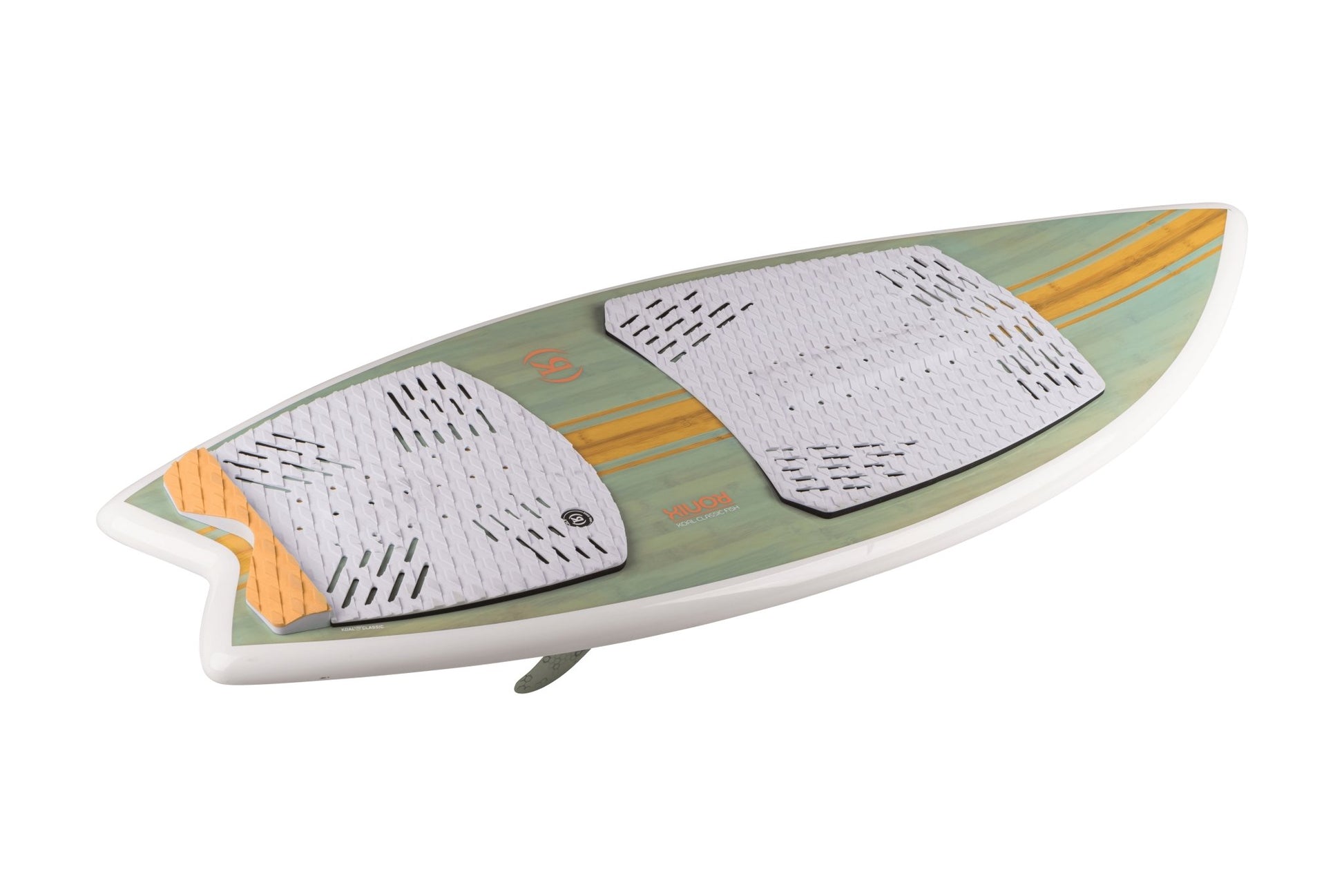 2023 Ronix Women's Koal Classic Fish -Ronix232451-Sea Glaze / White / Peach-4 10
