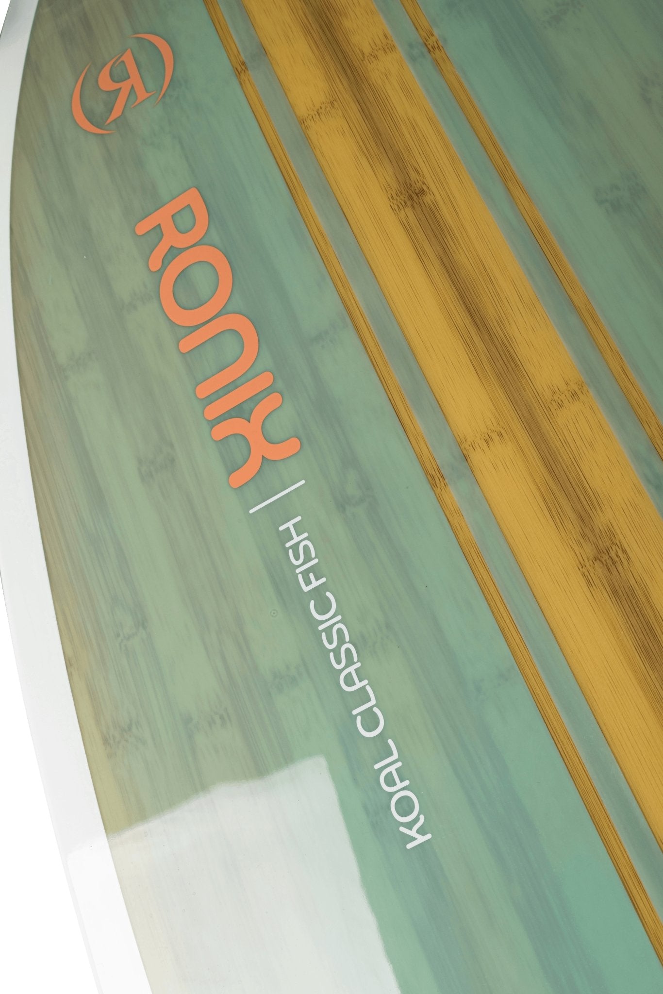 2023 Ronix Women's Koal Classic Fish -Ronix232451-Sea Glaze / White / Peach-4 10