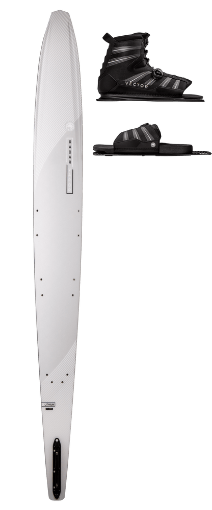 2023 Vapor Lithium Ski Radar 63.5 Vector BOA - BOA ARTP US 5 to 8