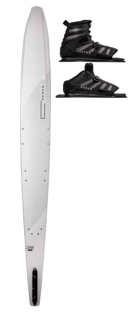 2023 Vapor Lithium Ski Radar 63.5 Vector BOA - Hybrid BOA US 5 to 8