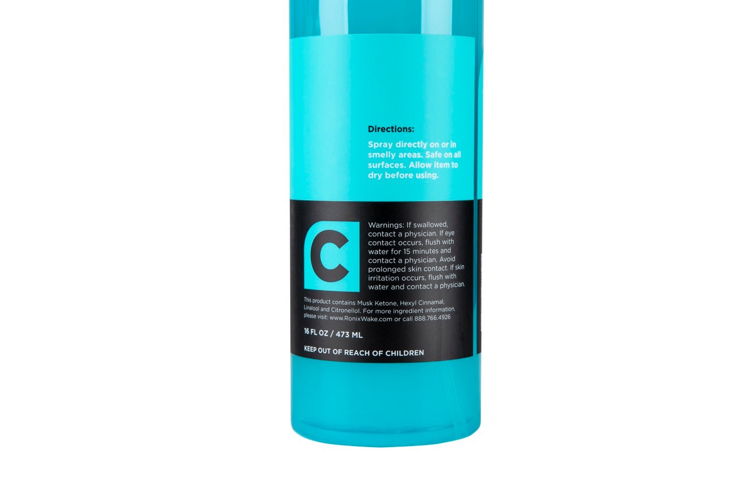 2024 CAPTAINS KIT ODOR ELIMINATOR 16OZ -Ronix246514--Pack of 6