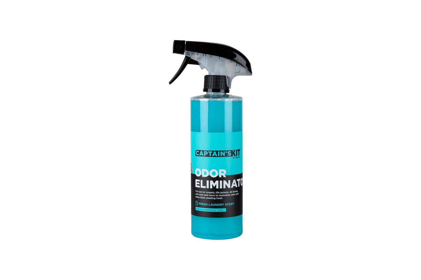 2024 CAPTAINS KIT ODOR ELIMINATOR 16OZ -Ronix246514--Pack of 6