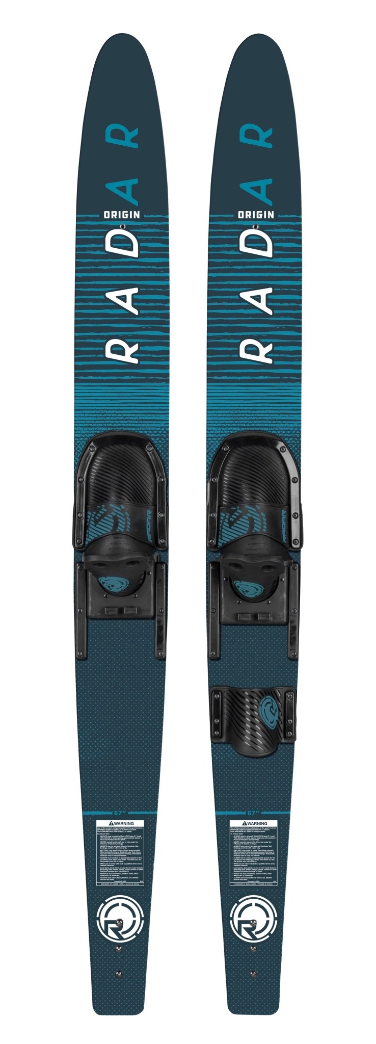 2024 Radar Origin Combo with Horseshoe -Radar240203-Black / Battleship Blue-59