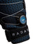2024 Radar Vapor BOA - A Glove -Radar245020-Black / True Blue Ariaprene-XS