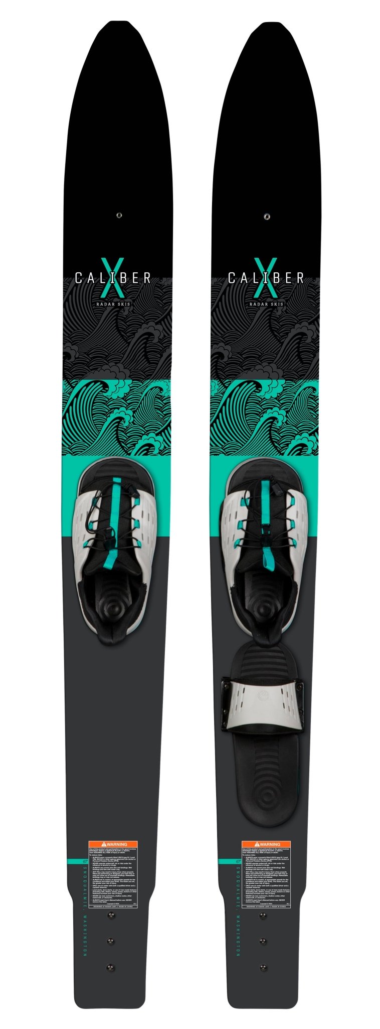 2024 Radar X-Caliber Combo with Cruise Bindings -Radar240201-Mint / Black-59