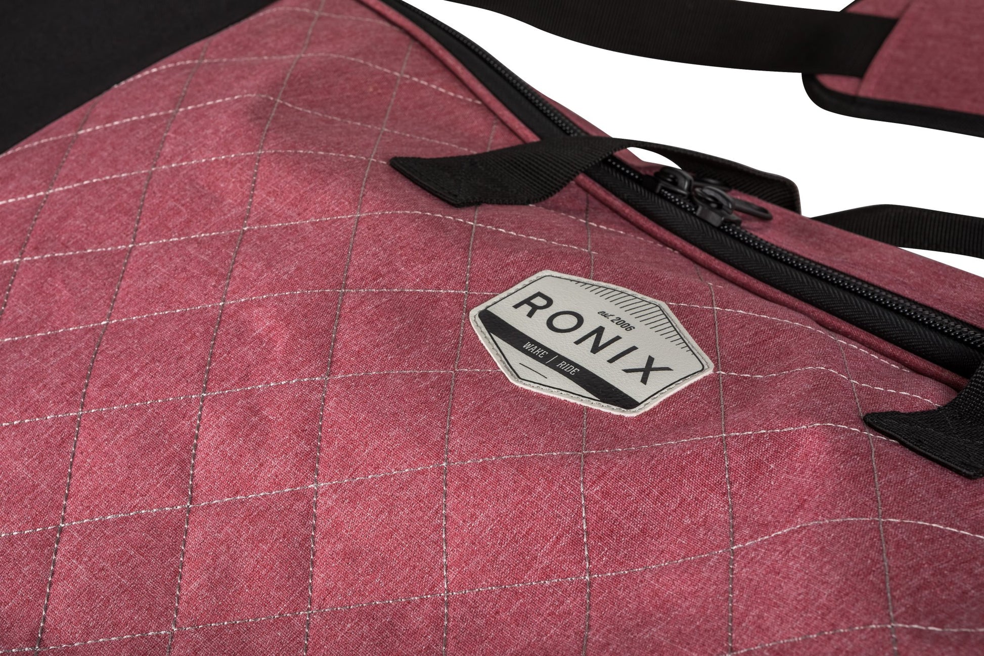 2024 Ronix Dawn Half Padded Board Case -Ronix235122-Dusty Rose-Up to 153