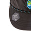 2024 Ronix Forester Snap Back Hat -Ronix248200-Black-OSFM