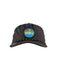 2024 Ronix Forester Snap Back Hat -Ronix248200-Black-OSFM