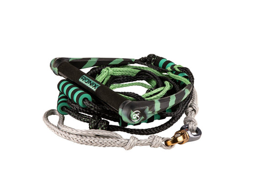 2025 Ronix Spinner Silicone Surf Rope with Handle