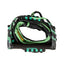 2024 Ronix Spinner Silicone Surf Rope with Handle -Ronix246153-Jade / Black-Each