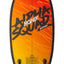 2024 Ronix Standard Core Alpha Squad Skimmer -Ronix242480-Red / Yellow Fade-4 2