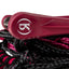 2024 Ronix Womens Silicone Surf Rope with Handle -Ronix246169-Merlot-Each