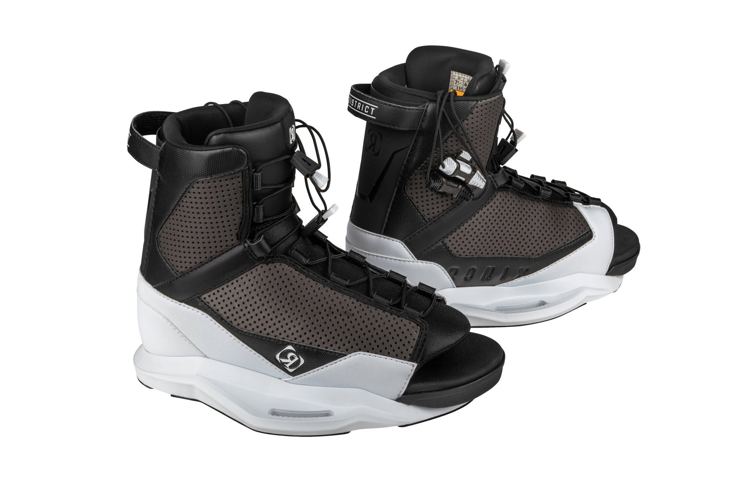 2027 Ronix District Boot -Ronix233110-White / Black-5to8.5
