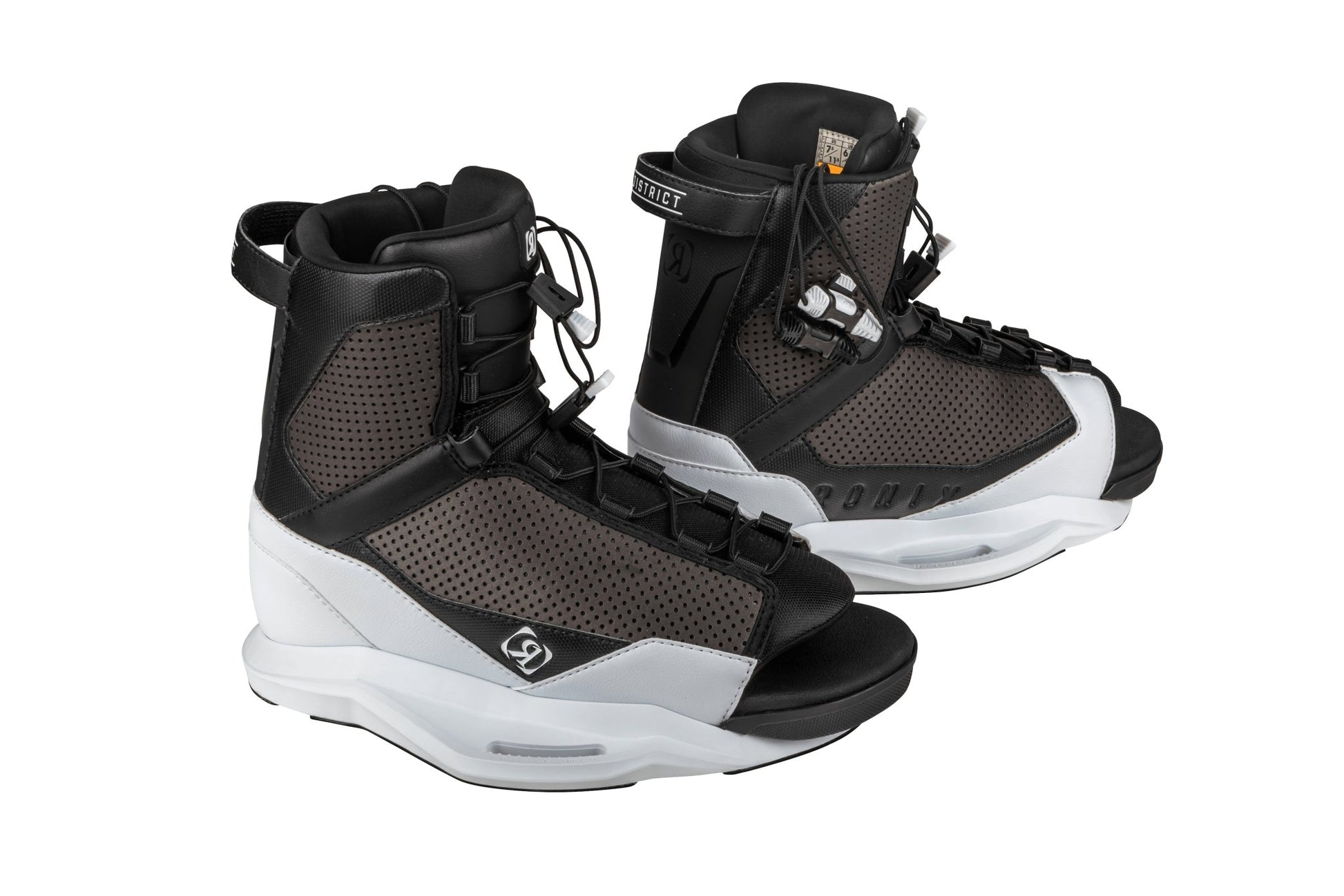2027 Ronix District Boot -Ronix233110-White / Black-5to8.5