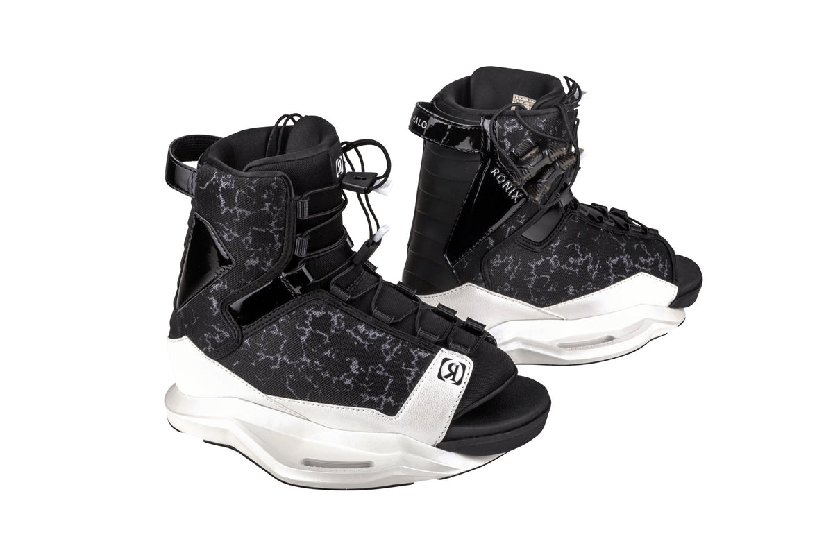 2027 Ronix Halo Boot -Ronix233210-Pearl White / Marble-6to8.5
