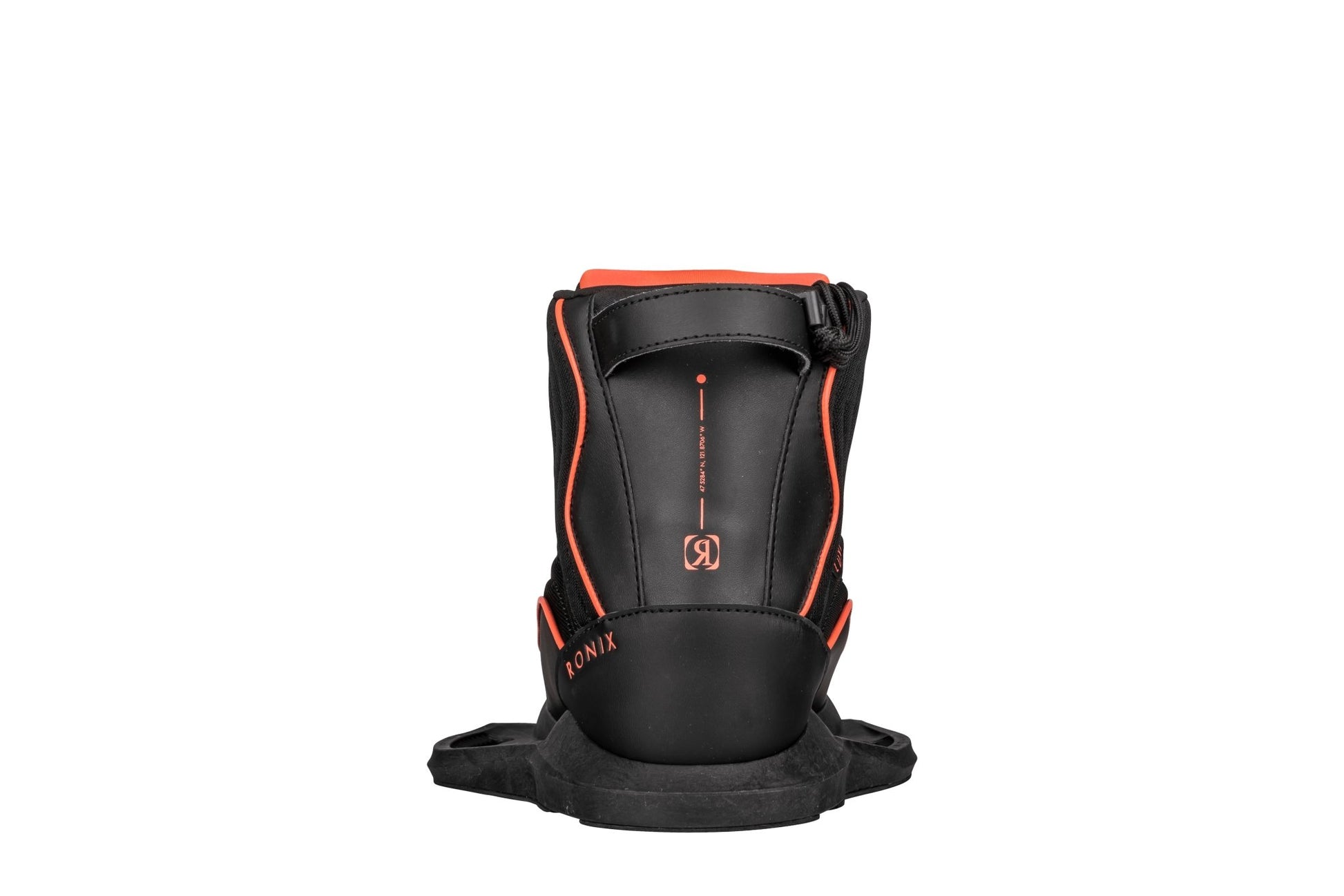 2027 Ronix Luxe Boot -Ronix233220-Black / Coral-6to8.5