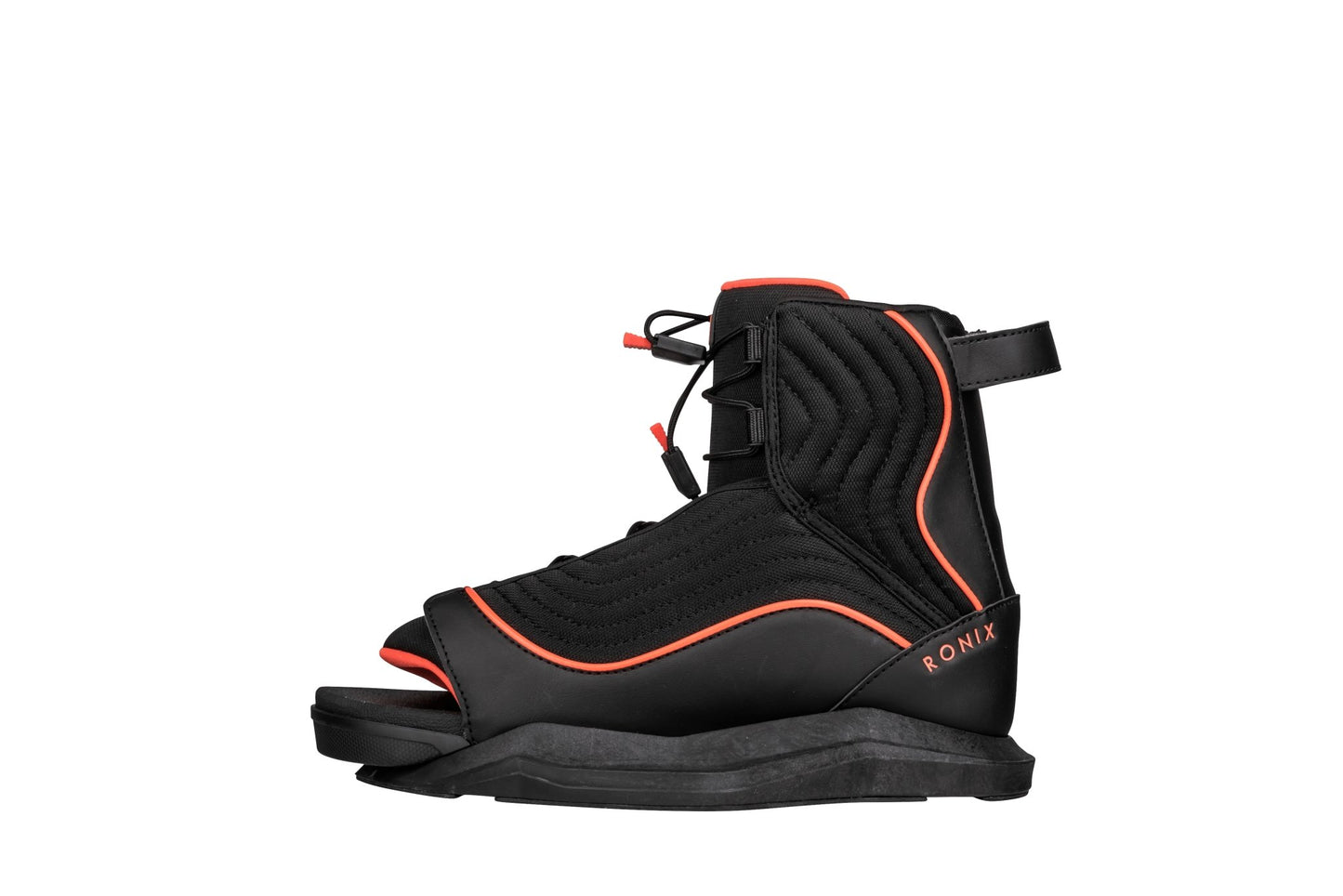 2027 Ronix Luxe Boot -Ronix233220-Black / Coral-6to8.5