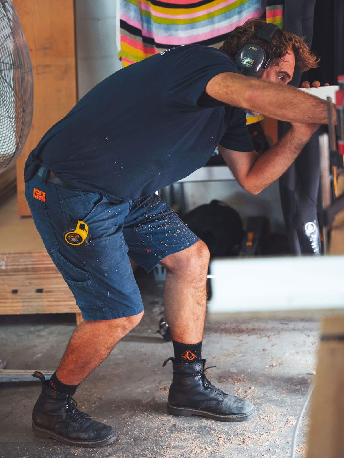 Caliper Work Short 19''