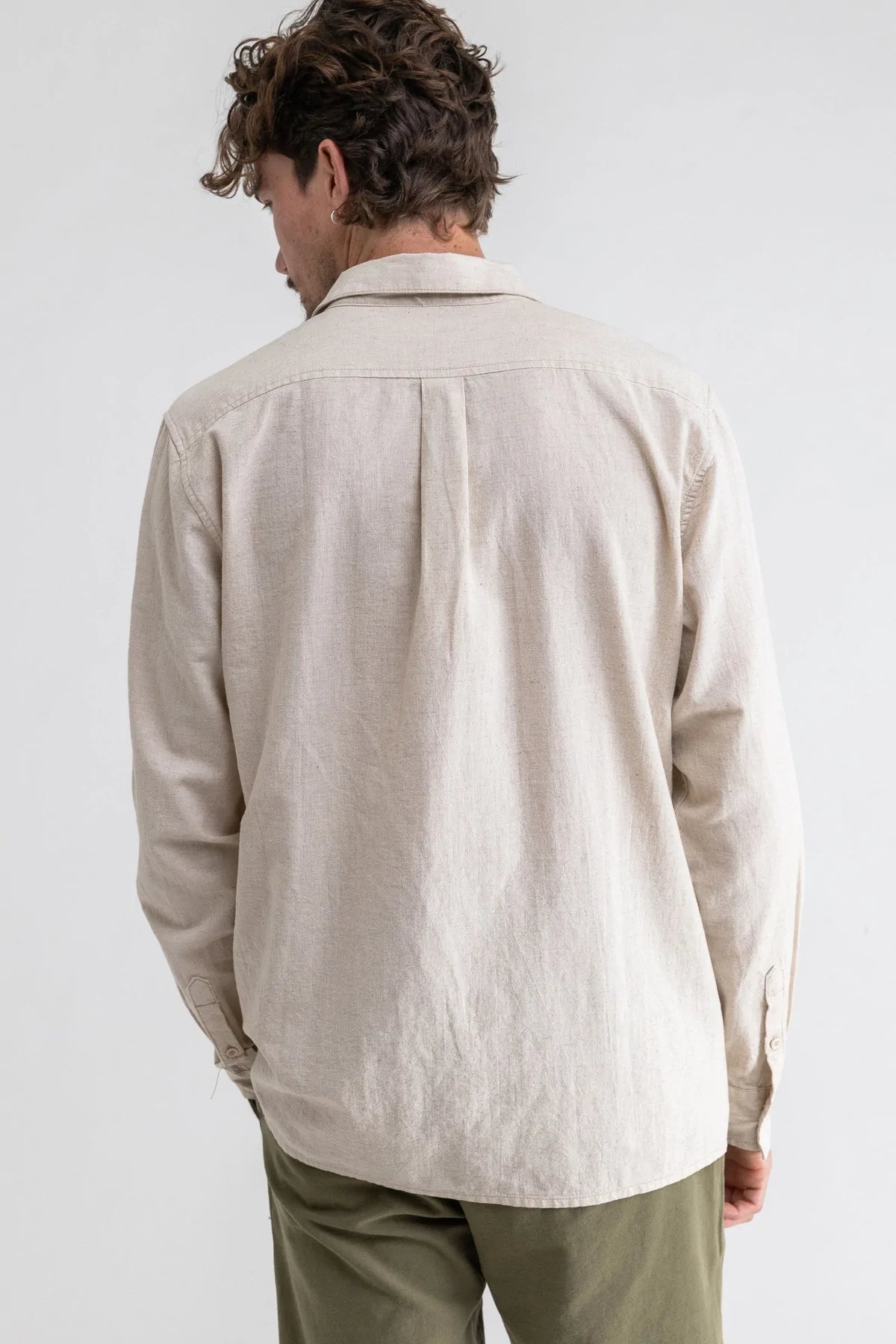 Classic Linen LS Shirt