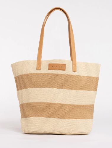 Hailey Straw Beach Bag