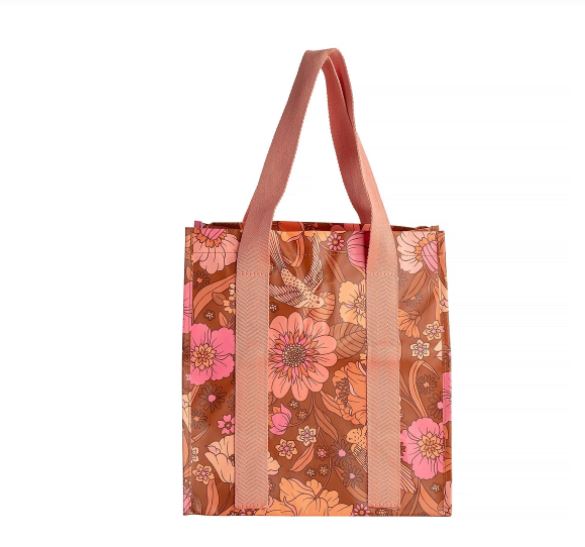 Kollab Market Bag Vintage Flowers