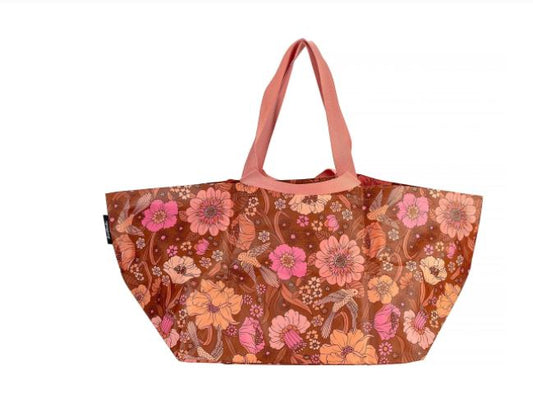 Kollab Beach Bag Vintage Flower