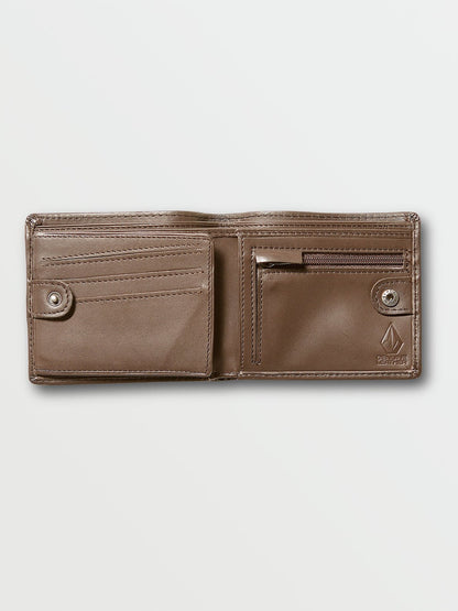 Single Stone Leather Wallet