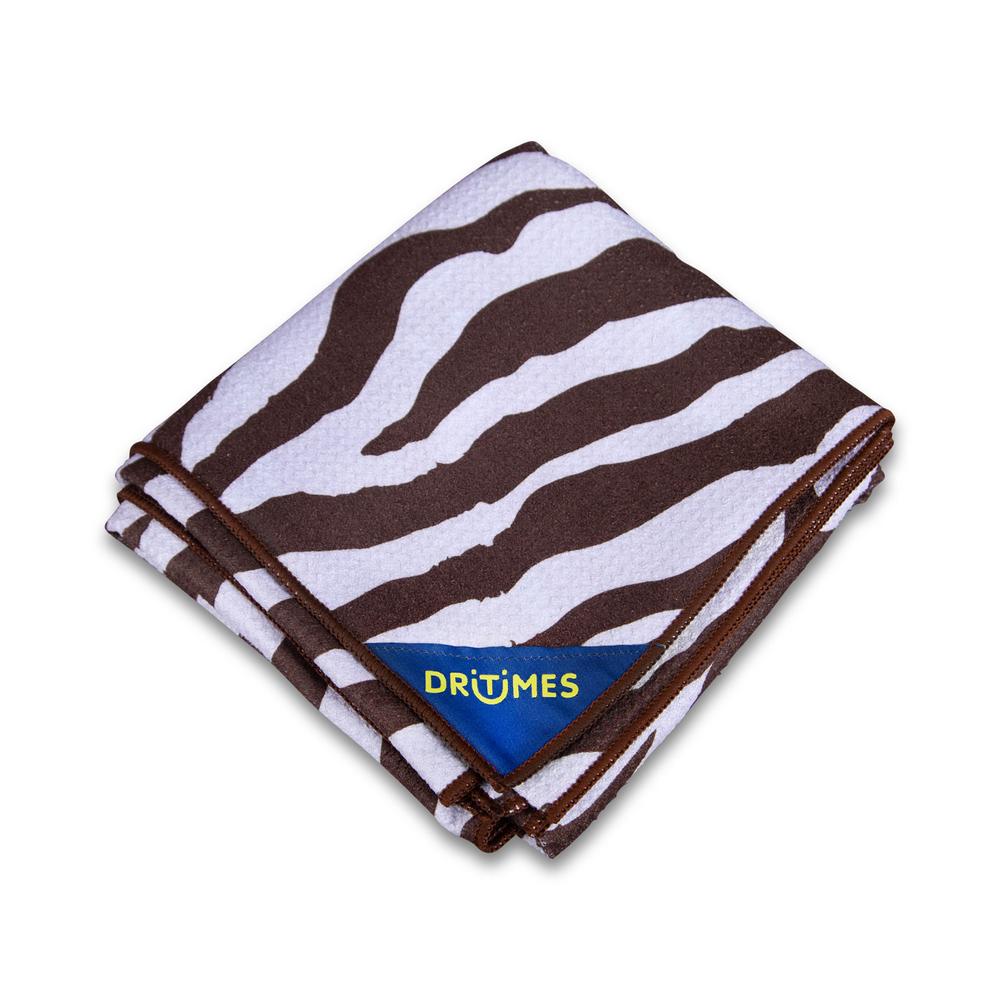 Dritimes Zebra Beach Towel