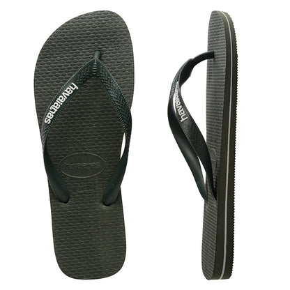 Havaianas Rubber Logo Olive Green