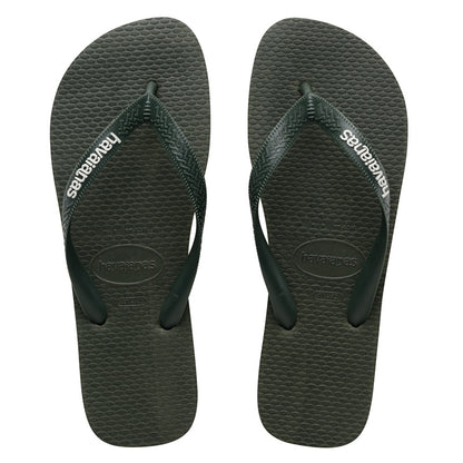 Havaianas Rubber Logo Olive Green