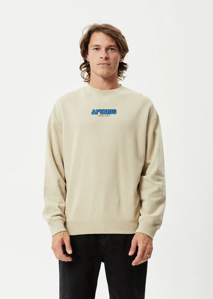 World Recycled Crew Neck Jumper