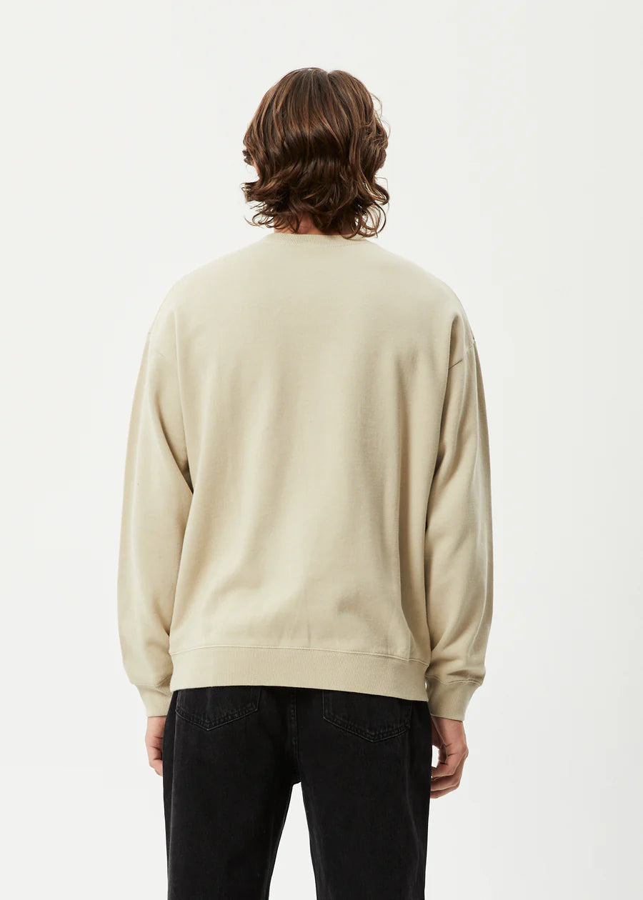 World Recycled Crew Neck Jumper